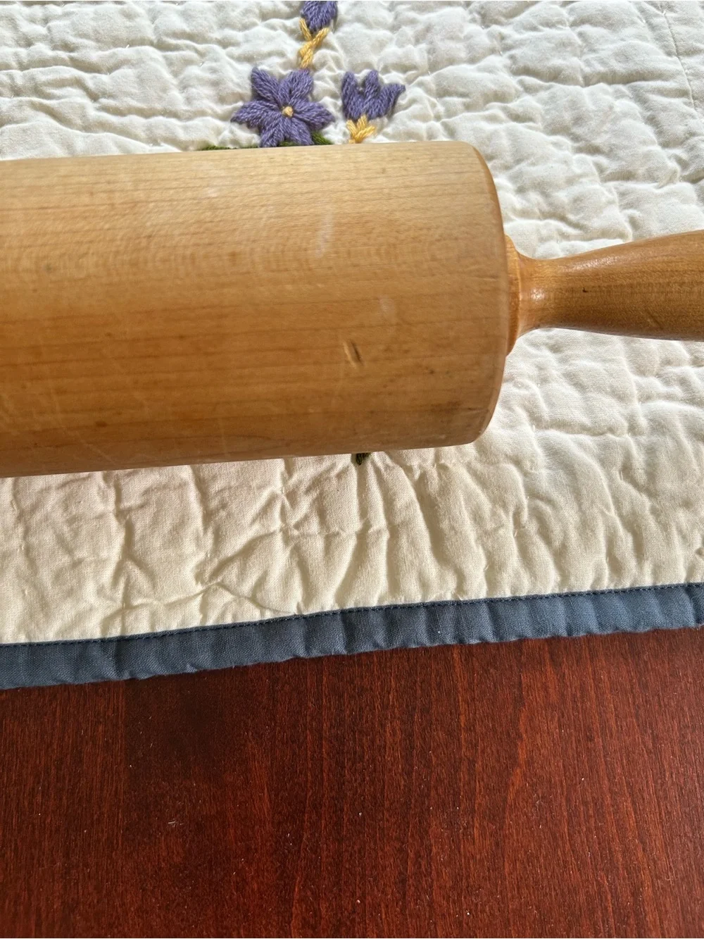 Rowoco~ Extra Large 25” Vintage Maple Hardwood USA Rolling Pin